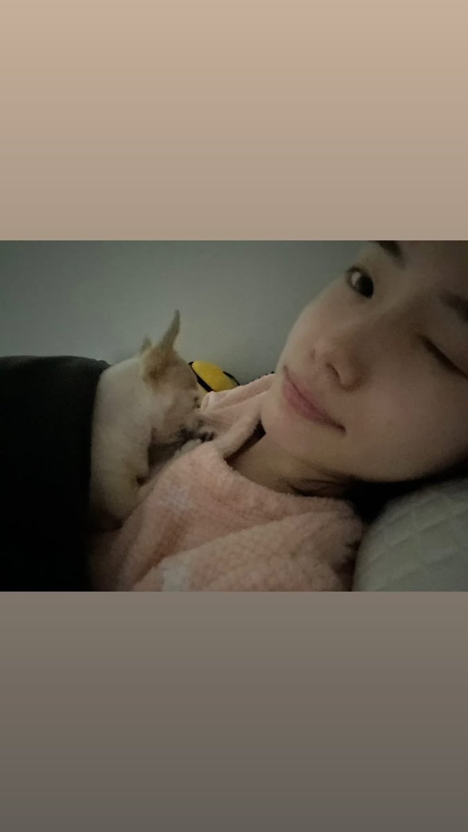 SYEGLOBAL's tweet photo. [📷] 260728 0.e_na (YOUNGEUN) instagram story update

1. warm
2. paw nyam nyam
3. pretty seo sarang
4. with 2 daughters 

#YOUNGEUN #서영은 #ヨンウン https://t.co/NGntXyqEzl