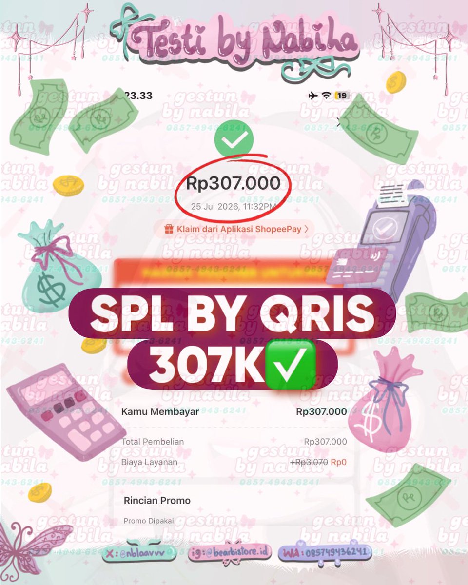 increavsee's tweet photo. Selamat pagi, bubub🫶🏻 

Butuh uang mendesak gestun limit spaylater kamu aja di aku bisa langsung cair setelah transaksi tanpa nunggu lama😻 bisa paylater lain: krdipaul, gopay, tiktok paylater, traveloka, akvlaku
📃link wa di bio.

p #zonauang https://t.co/5v7KnpVicu