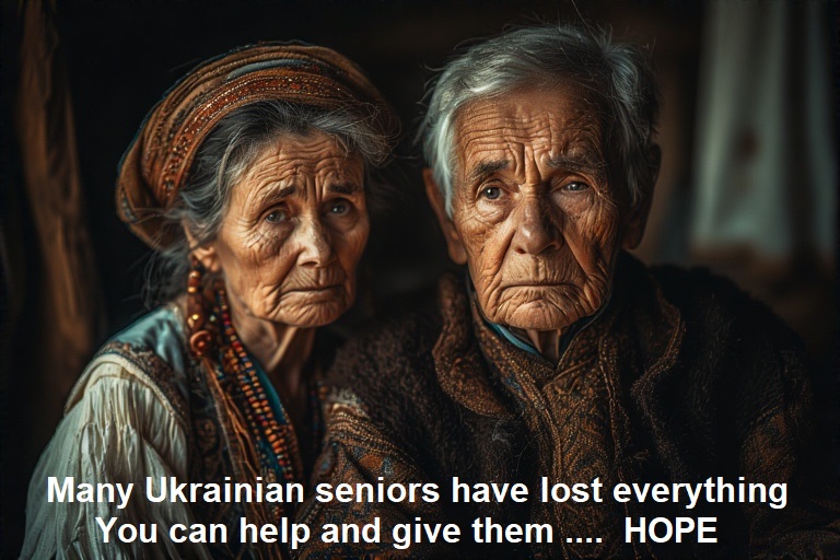 RobertDussaul14's tweet photo. Help @JuliaSubbotina1 and her team deliver food, health and hygiene products to the seniors.
War has taken so much from them but you can give them HOPE. https://t.co/zQ51NTnSJe