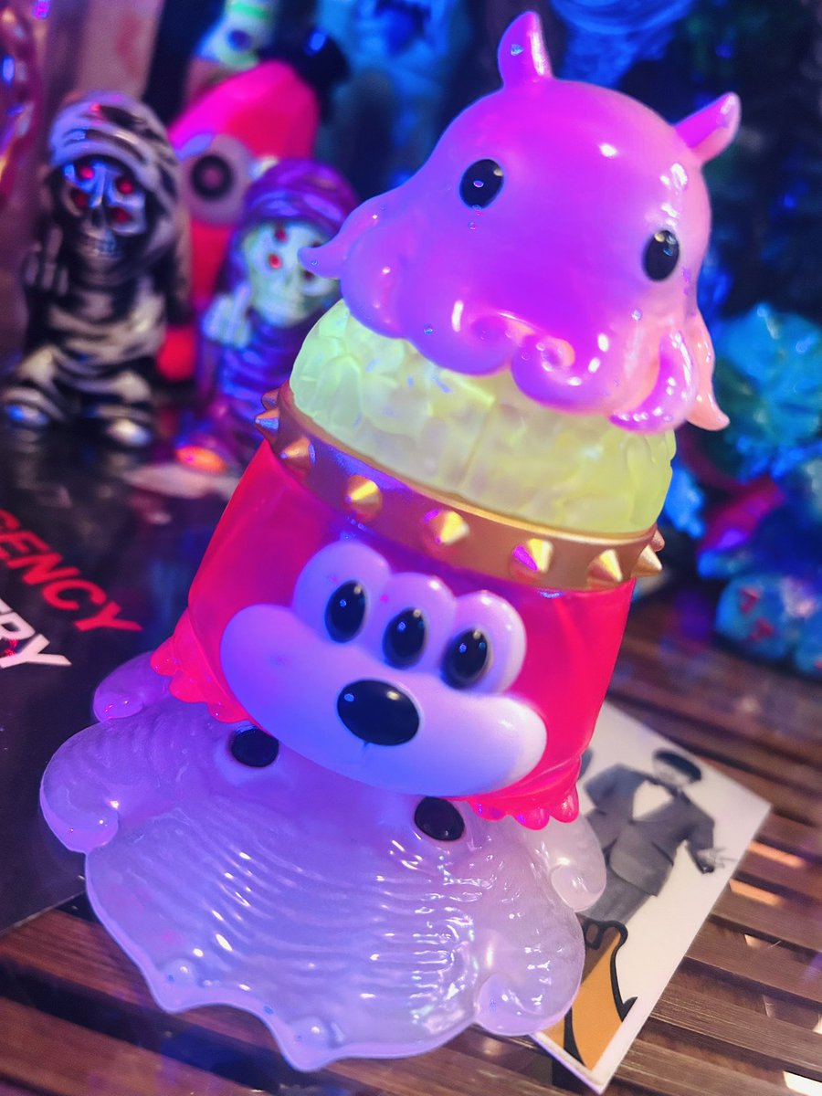 35joe420's tweet photo. メンダコノルタン🐙
#DEVILDOMTOY
#ノウタン https://t.co/KubMiyO8Y7
