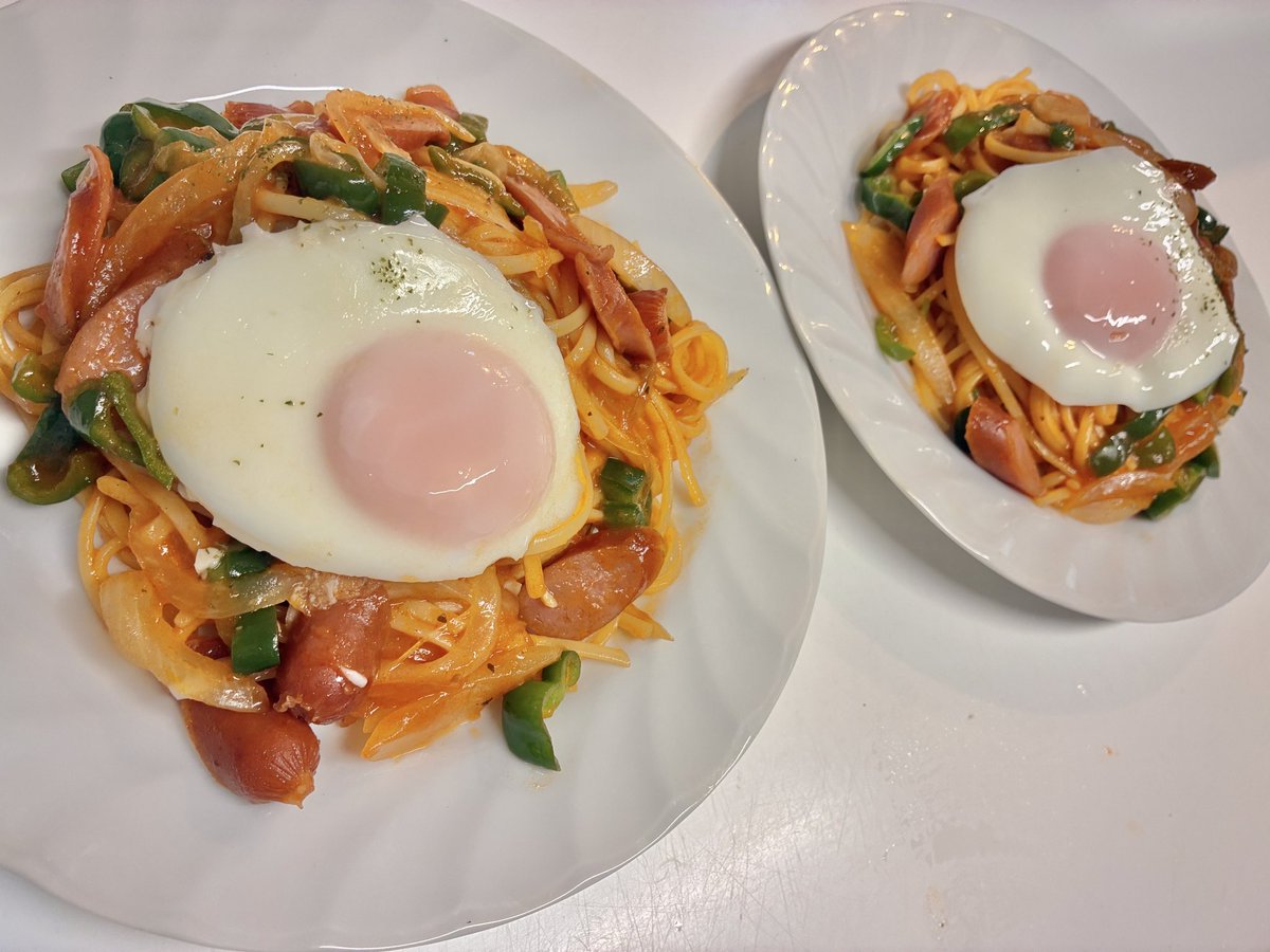 24_maichin_0407's tweet photo. 🍝ℕ𝕒𝕡𝕠𝕝𝕚𝕥𝕒𝕟

#ナポリタン #おうちごはん #お昼ごはん #ランチ #手料理 #手作りごはん #料理記録 #今日のごはん #パスタ #パスタランチ #簡単ごはん #おうちランチ #クッキング #料理好き #ごはん記録 #いただきます #おいしい時間 #日常 #暮らし #おうち時間 https://t.co/F6zGlOL0ju
