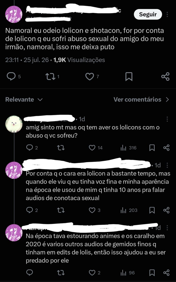 birdofparadisa's tweet photo. a burrice do ser humano me impressiona vsfd
ele nao fez isso porque ele e lolicon, ele fez isso porque ele e PEDOFILO cara, nao e tao dificil de entender

nao e porque um lolicon tambem eh pedofilo que imediatamente TODOS os lolicons tambem sao. caralho so pensa um pouco https://t.co/52GCrvynyS