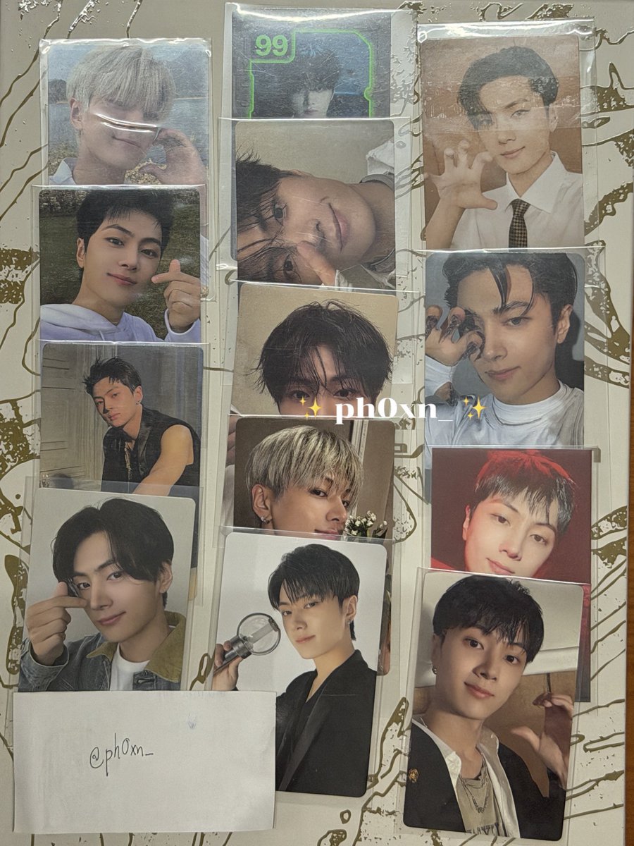 ph0xn_'s tweet photo. - เหมากองเจย์ - 
👉🏻เบเน การ์ดบั้ม 500 รวมส่ง

ขอดูเพิ่มเติมได้ค่ะ
เจย์แมวขู่ เจย์นักเรียน
#ตลาดนัดเอนไฮเพน #ตลาดนัดenhypen https://t.co/nXvA0DvOtx