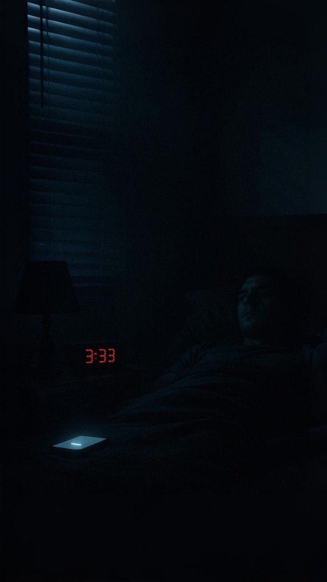 nivholls's tweet photo. Sleeping in complete darkness matters far more than people think.

your body reads light even with your eyes shut.

a study found that a single night of moderate room light during sleep raised peoples heart rate and left them more insulin resistant the very next morning.

- your nervous system stays half in fight-or-flight instead of powering down
- heart rate stays elevated when it should be sinking into repair
- important hormones released in deep sleep are supressed

All it takes is a tv on standby, a streetlight, one stray led  your body will read it.

blackout the windows. tape the leds. kill the screens. Wear an eye mask if you have to.

PMID - 35286195