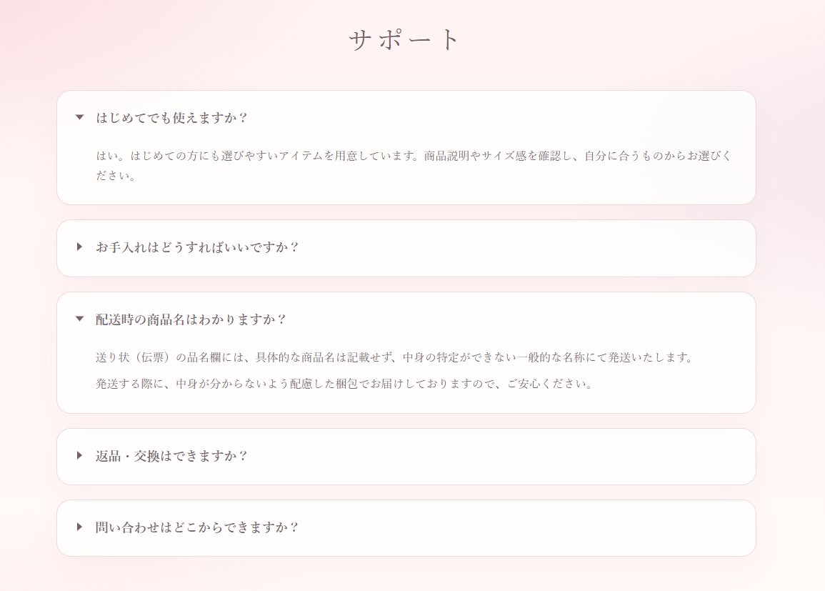 MelliMelli_jp's tweet photo. \ もうチェック���ましたか 👀 /
Melli Melli公式サイトのサポートページでは
🩷 商品���びのガイド
🩷 よくあるご質問
🩷 返品・交換について など
お買い物に役立つ情報をご覧いただけます✨
みなさんに安心してお買い物を楽しんでいただけるよう、メリメリがサポートいたします🥹
#MelliMelli https://t.co/OrMHPBCXXC