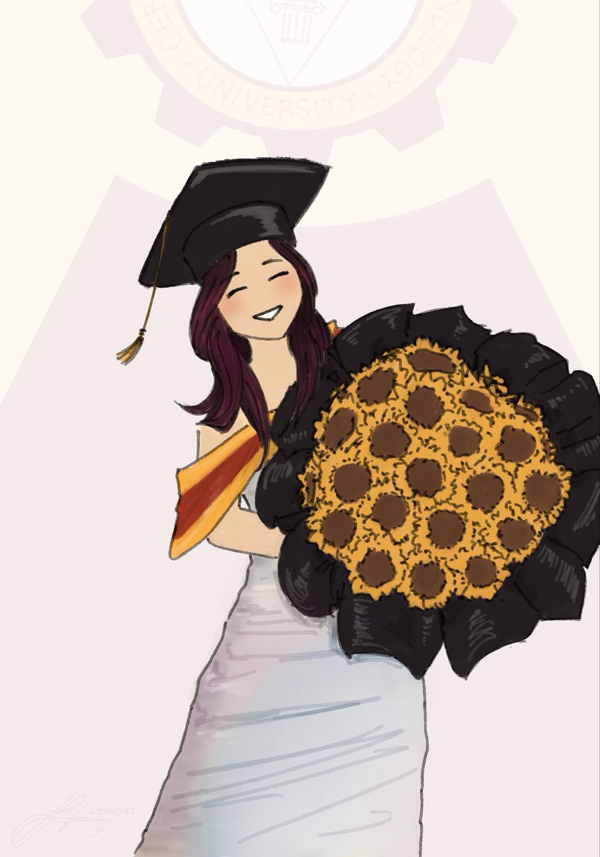 laggehee's tweet photo. commissioned work!
#commemorative #graduation #university #commission #art https://t.co/4utF608zjj