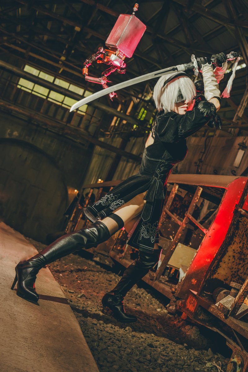 karaage0104's tweet photo. cos

NieR:Automata

2B | Pod042

photo/@kamometokarasu 

#ニーア_コスプレ
#三川坑　#ノイコス
※特別な許可を得て撮影しています https://t.co/YUjooKplDk