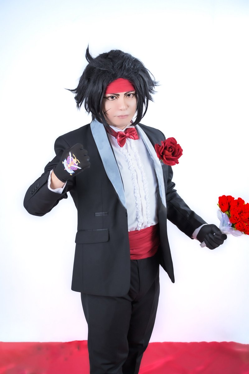 コスプレ】 機動武闘伝Gガンダム ドモン・カッシュ（周年衣装） photo
