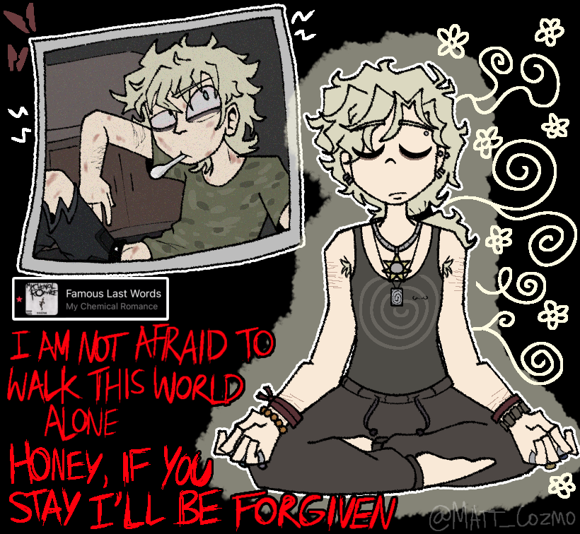 matt_cozmo's tweet photo. #BACKSLIDEWEEK2026 DAY 3: Tweek ☀️

I LOVE HIM SO MUCH. I didn’t put too much detail into this cuz a lot of stuff is going on rn but I did NOT want to be late by a day.

#sptweek #backflipsforbackslide https://t.co/EHbRey0KbN
