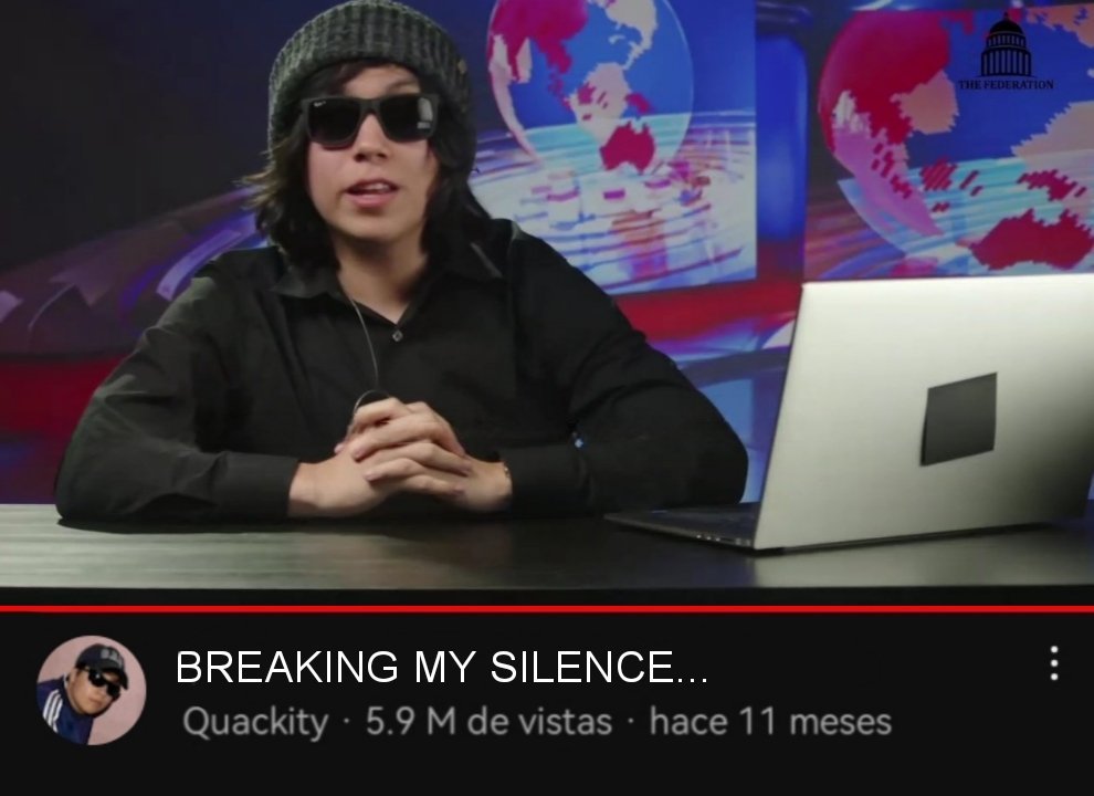 teriliqkp's tweet photo. Me encanta escuchar la opinión de quackity en temas como estos, siempre tratando de hablar de la manera más respetuosa posible 

Por eso es abogodo el wey https://t.co/xtfMwRPEuE