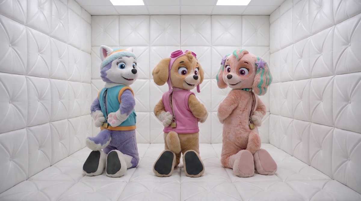 TheMascotCreato's tweet photo. Skye, Everest and Coral are eager for you to get in one of them >v<

Who will you choose?

#mascotcostume #locked https://t.co/Ay1qO1wcOt