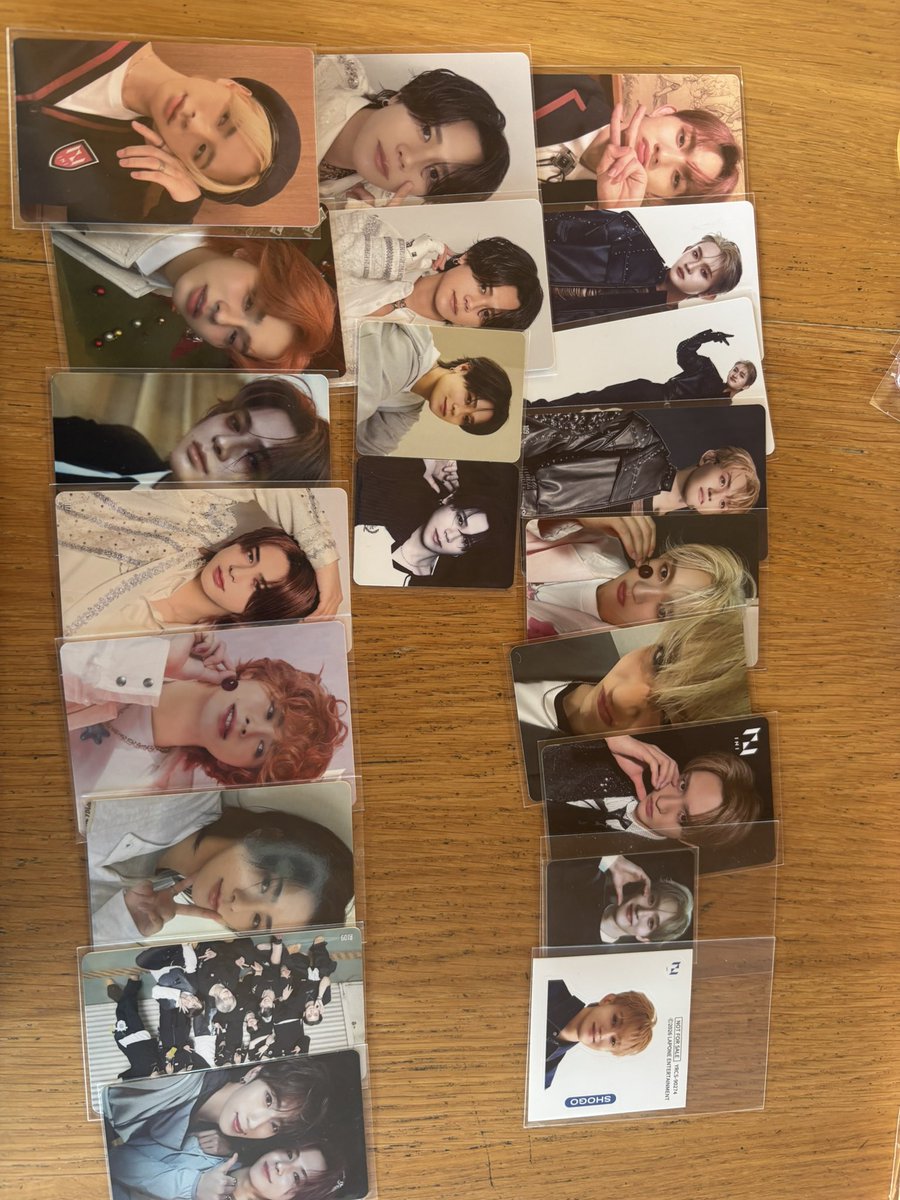 2214_mya's tweet photo. INI トレカ 交換

【譲】画像のもの
【求】買取>>>>尾崎

ME:I有明1日目、都内手渡しのみ
#INI交換  #INI買取 https://t.co/rRz7KZcRsX