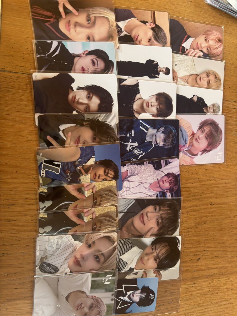 2214_mya's tweet photo. INI トレカ 交換

【譲】画像のもの
【求】買取>>>>尾崎

ME:I有明1日目、都内手渡しのみ
#INI交換  #INI買取 https://t.co/rRz7KZcRsX