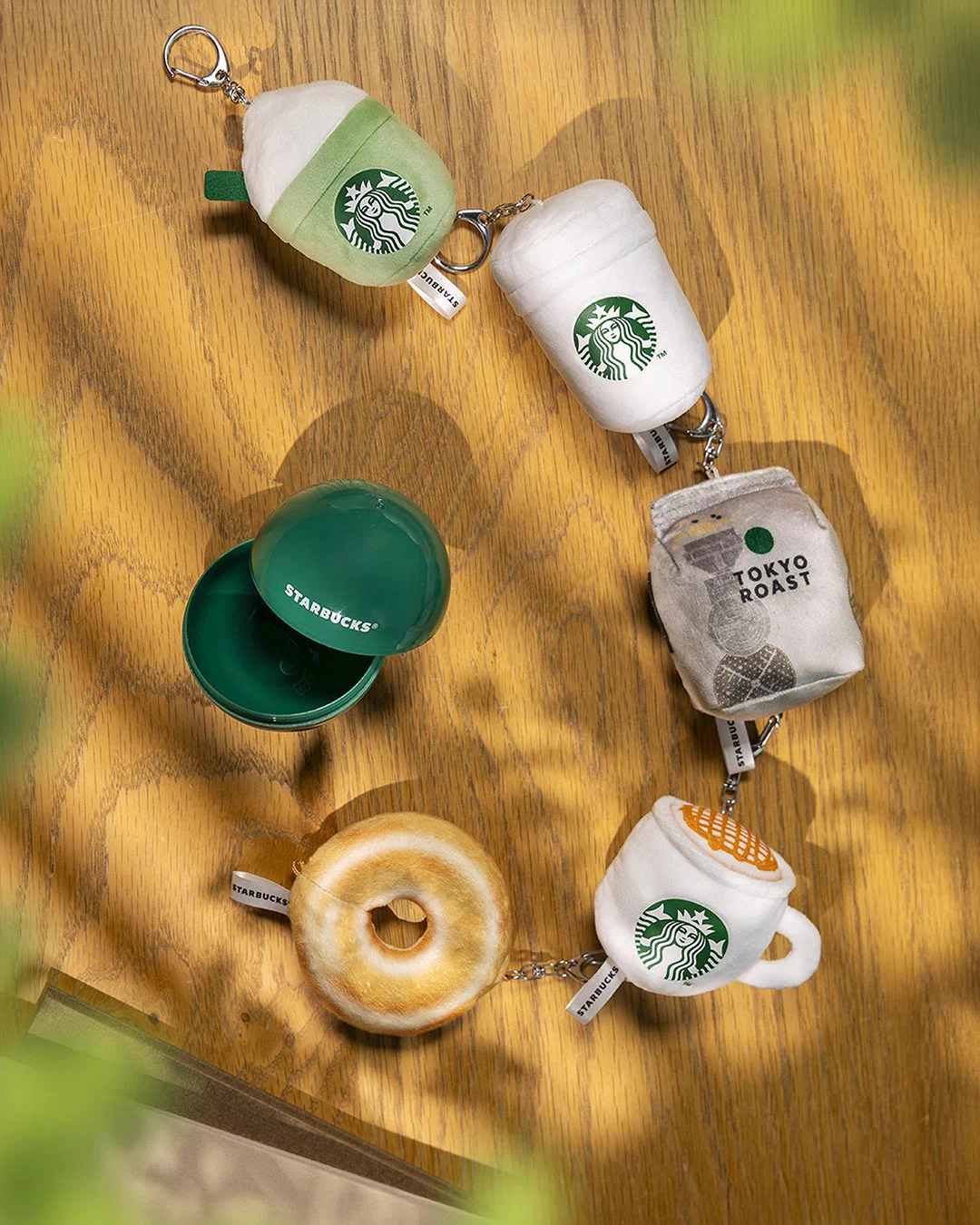 スターバックス 非売品 ストラップ しゅんドラン on X: 
