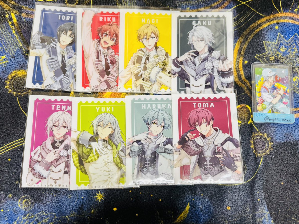 mp41_xoxo's tweet photo. 【交換】アイドリッシュセブン アイナナ
 4J VISIBLIVE TOUR "4WARD JOURNEY" 特典 ミニクリアファイル

譲:⭐️一織 ナギ 陸 楽 ⭐️天 千 ⭐️悠 トウマ
求:環

※⭐️は他とまとめて優先
◎郵送(こちらへの発送は郵便局留め希望)、札幌手渡し可
◎幕張8/22-8/23、福岡9/13の手渡しは要相談 https://t.co/gvbSKStacw