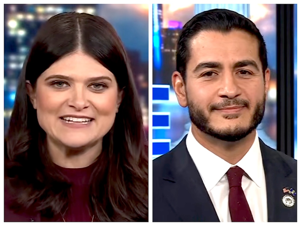 DeadlineDetroit's tweet photo. Deadline Detroit | Analysis: The Stevens-El-Sayed Debate Was a Rerun of the Last One. There Was No Knockout Punch, No Viral Moment. https://t.co/kB6X3lFDof https://t.co/dlKw8mzyOr