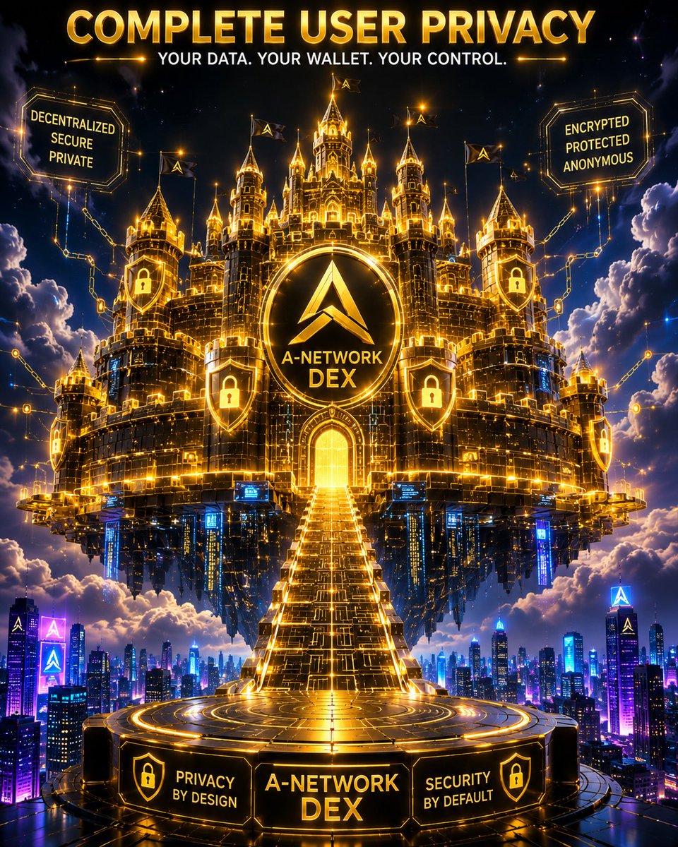 Saniafaraz9bjx's tweet photo. 🌐 Trade without giving up your privacy.
A-Network DEX is creating a decentralized future where users remain in control of their digital journey. 🔒
#A_Network #DEX #CryptoPrivacy
#Anetwork #wANET #Anet https://t.co/BVakEHX9cb
