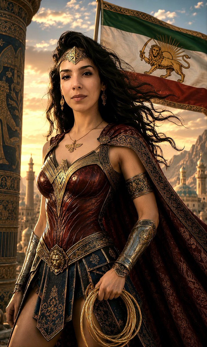 FromPersiaWLove's tweet photo. My Persian Wonder Woman. 🇮🇷❤️

Strong, beautiful, and determined. I’m so proud of everything you’ve accomplished and everything you’ve overcome.

And, of course, one of your greatest accomplishments: meeting me. 😉😂

زن شگفت‌انگیز ایرانی من ❤️
My Persian Wonder Woman.

@Mel0dYFrh
#PersianWonderWoman #FromPersiaWithLove