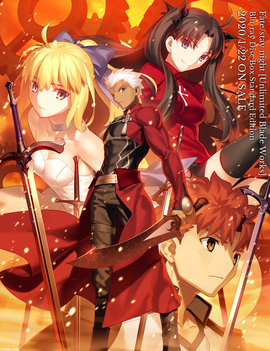 アーチャー、セイバー、ギルガメッシュ、遠坂凛のFateの中での強さって