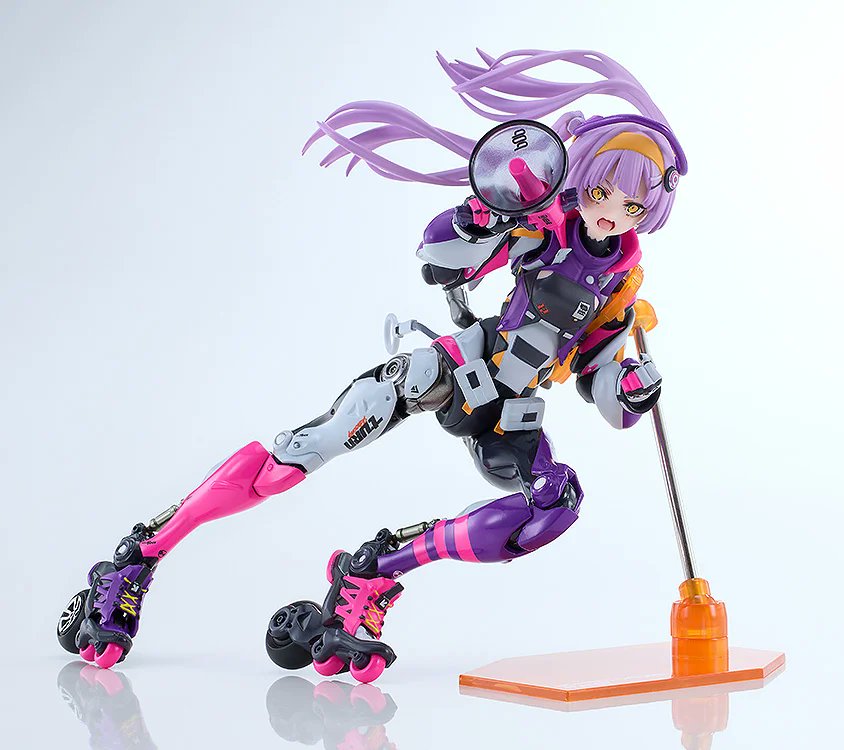 gsc_kahotan's tweet photo. ／
　MOTORED CYBORG RUNNER SSX-155c 
　"POP TRACKER"
＼
>>https://t.co/QLp90yft5u

グッスマ公式ショップでの
ご予約は9月9日（水）まで！
#少女発動機 #AF_KURO #maxfactory https://t.co/2R514VvLGp