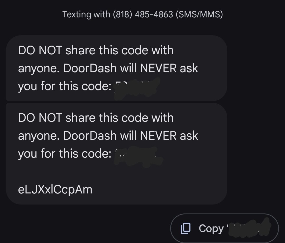 mtmgtz's tweet photo. @EsseDeals It was weird. No idea how they had my wife's number other than the address on her account would have matched what I entered. https://t.co/MLpaxlE7z4