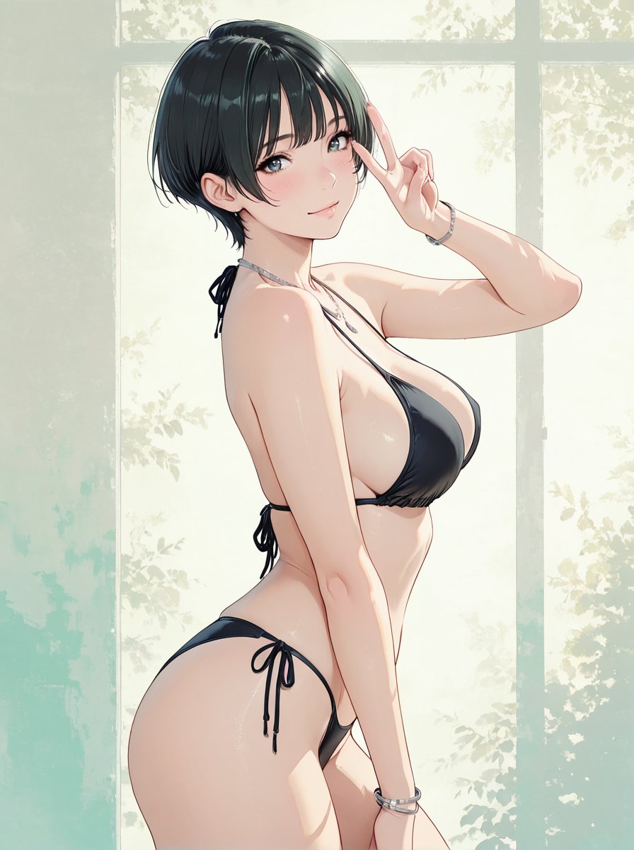 itengineer_kuro's tweet photo. 不定期ながら、昼下がりのAIイラスト。
It's hot again today!
Be sure to stay well-hydrated, and avoid going out unless absolutely necessary.
#AIイラスト #AIbeauty
#hottuesday
SFW. No nudity. Fully clothed Artistic Illustration
©2026 @itengineer_kuro , CC BY-NC-ND https://t.co/7XLFneYz8s