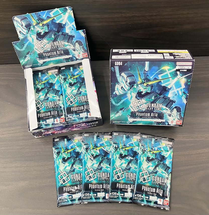 topboykamata's tweet photo. 🟩ガンダムカードゲーム🟩
🔆Phantom Aria🔆

再入荷いたしました📢

#ガンダムカード
#GCG https://t.co/JPOtP6ECeg