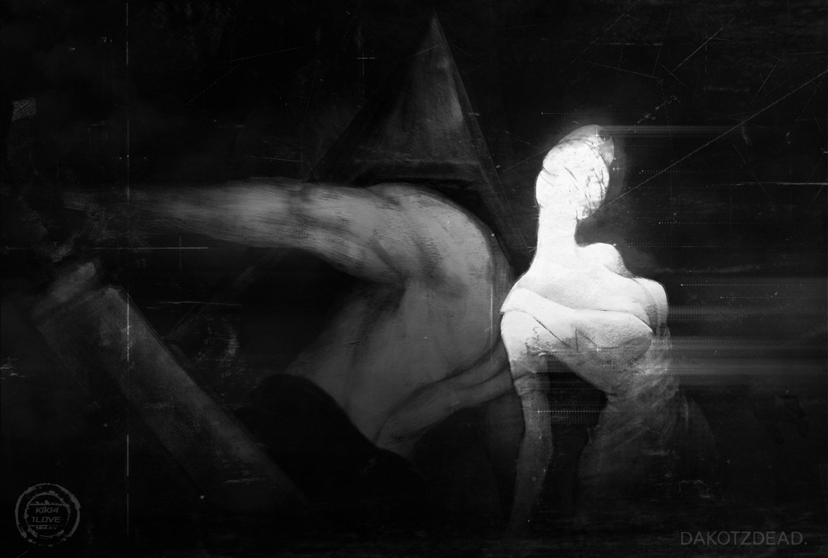 dakotzdead's tweet photo. collab with @kiki41love 

#SilentHill https://t.co/opoUGBSTkv