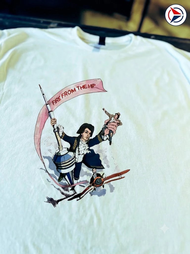TechTeesUSA's tweet photo. 🎸 Raw talent and pure indie attitude! Finn Wolfhard brings the heat with this stylish "Fire from the Hip" music tee.
https://t.co/qk00mN8MAp
#FinnWolfhard #FireFromTheHip #IndieMusic #BandMerch https://t.co/seStJOuXWF