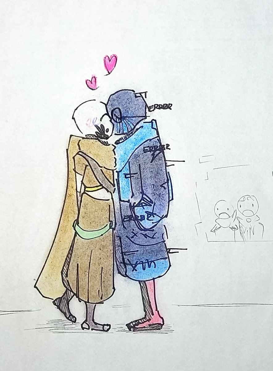 Gu4CAm0lEh's tweet photo. Goodbye kiss
------------------
Dream y Swap de chismosos
#inksans #errorsans #swapsans #dreamsans #utau #utmv #undertaleAu https://t.co/3hFOUhbizB