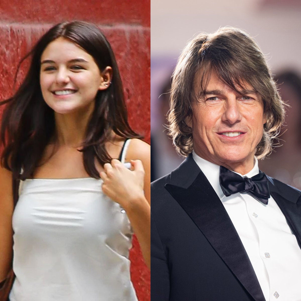 BuzzingPop's tweet photo. Katie Holmes and Tom Cruise’s daughter Suri has dropped Cruise from her last name, severing ties with her estranged father. (via TMZ) https://t.co/0BEoJ2bMuD