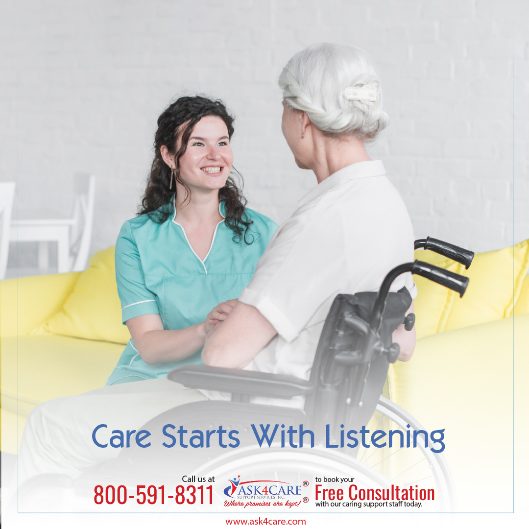 Ask4Care's tweet photo. Even a short, heartfelt conversation can lift someone’s mood. A quick check-in eases loneliness and builds trust. True care is about connection as much as support 💙

📲 https://t.co/kiPnjtQzKV | 800-591-8311
#SeniorCare #ElderlyCare #Caregiving #Ask4Care https://t.co/Vxo2PKNIJe