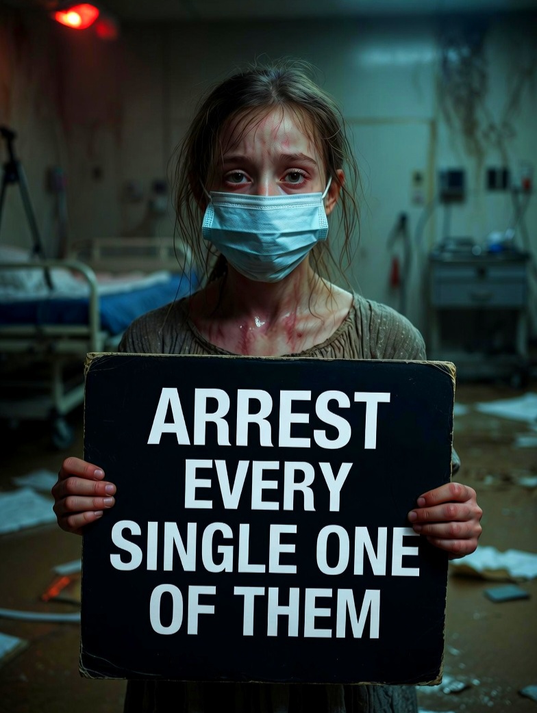 JaymeKnyx's tweet photo. They are all guilty of crimes against humanity! It's time to stop playing games! 🚩 https://t.co/sYvG94Rru0