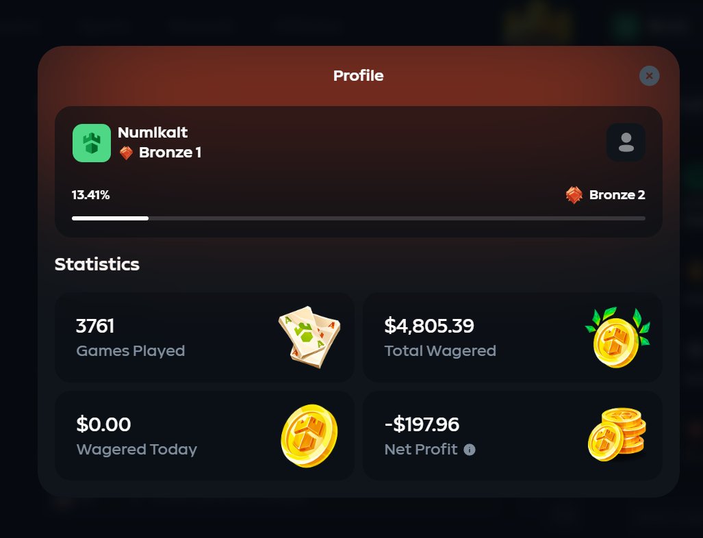 Exklusivvv's tweet photo. @Romer When it's Felix and Gamdom, it's always worth a shot✅

Numlkalt  #Gamdom https://t.co/s012gxcvKj