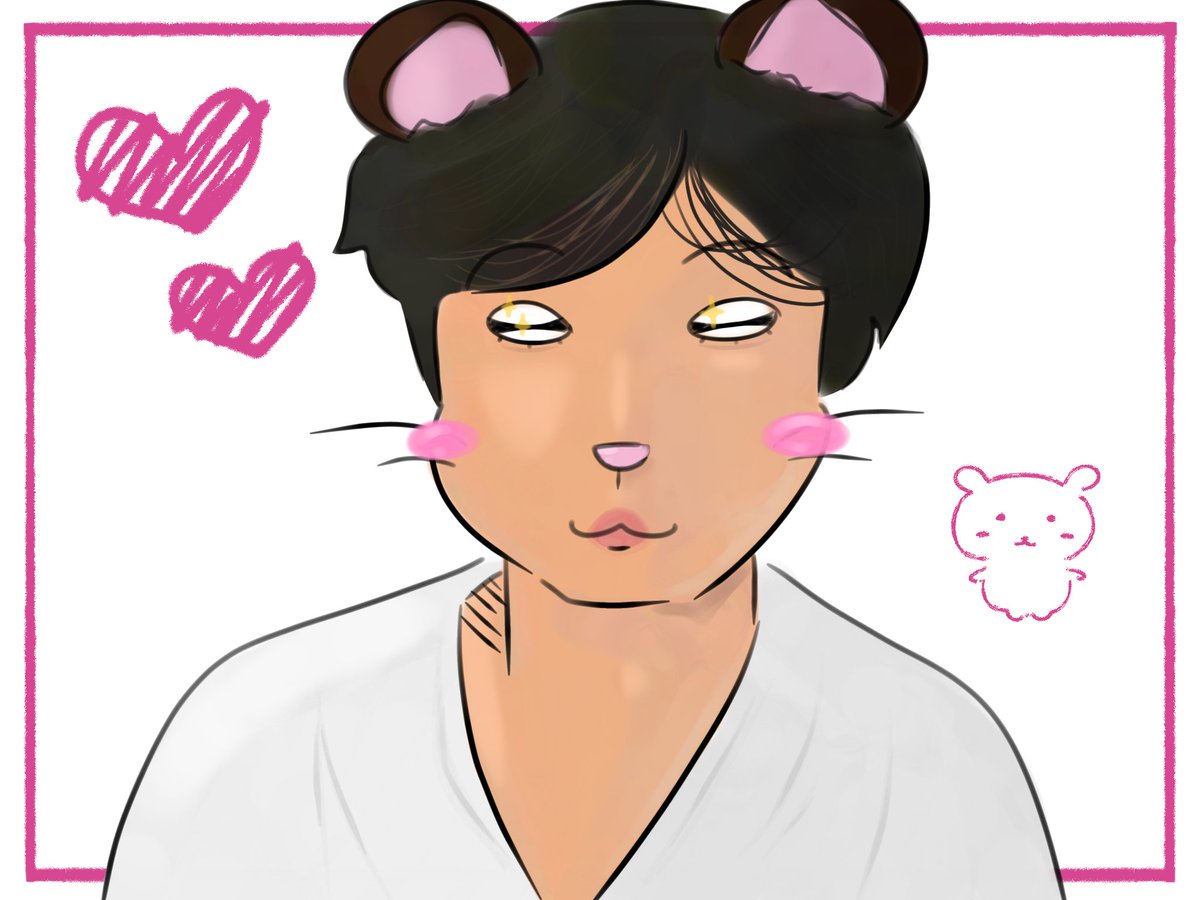 frenchtranny's tweet photo. that one fucking hamster that takes all my food https://t.co/LmKFNKiyuQ