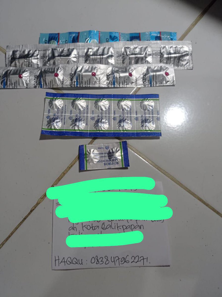 Haeschale123's tweet photo. Misoprostol

Obat penggugur kandungan, obat pelancar haid, obat telat datang bulan

Info konsultasi &amp; pemesanan : https://t.co/FGEKllE6pJ

- Testi Ribuan
- Privasi Aman
Cek Testi : https://t.co/6MW4OEz5Oa https://t.co/5ihGkDbI6J