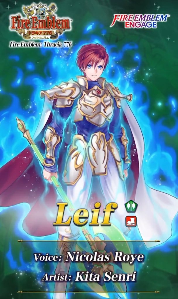 Scarecrohh's tweet photo. MY WEAPON TRIANGLE KING FROM LEONSTER IS HERE RAAAAH

It took forever and I won't lie his kit isn't the flashiest compared to the other Emblems but I'm just glad they didn't give us another DLC emblem instead of him again 😭 https://t.co/AWehPTdKLe