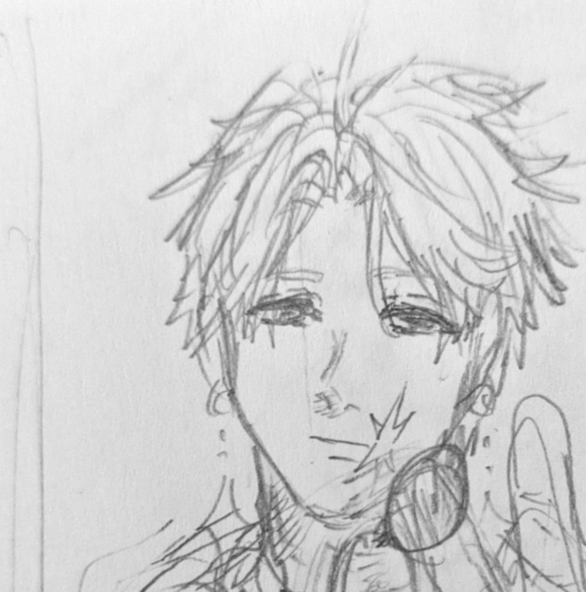 夜琉烏。 tweet media