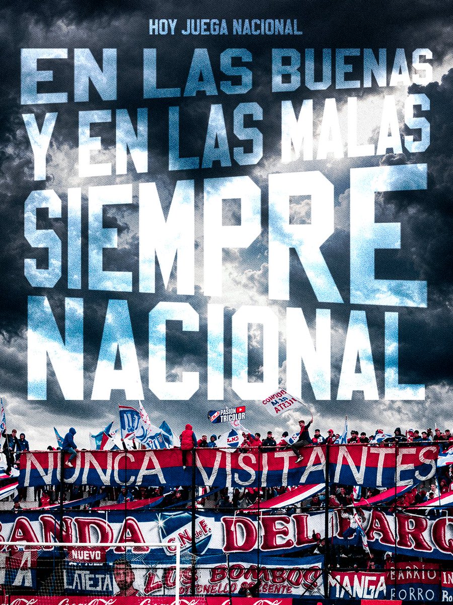 PasionTricolor1's tweet photo. ¡𝗛𝗢𝗬 𝗝𝗨𝗘𝗚𝗔 𝗡𝗔𝗖𝗜𝗢𝗡𝗔𝗟ⵑ 🔵⚪️🔴

SIEMPRE CONTIGO 
BOLSO QUERIDO 💪🏻 https://t.co/0OQXDB5g0q