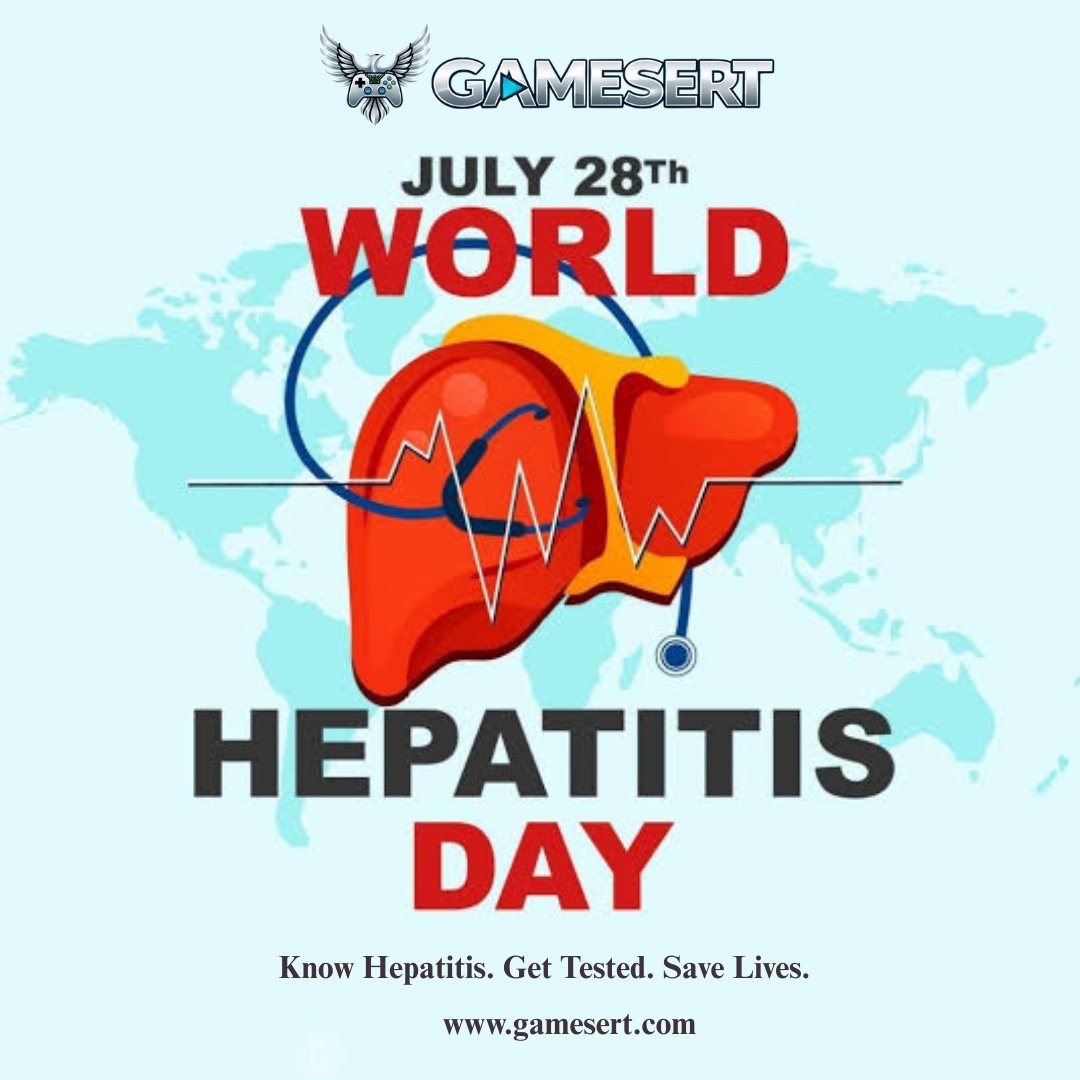 Gamesert277907's tweet photo. Protect Your Liver. Protect Your Future. 💛

This World Hepatitis Day, remember:

 Early testing saves lives. 🩺
 Awareness helps prevent hepatitis. 📢
Together, we can end hepatitis. 🤝 

#WorldHepatitisDay #HepatitisAwareness #KnowHepatitis #GetTested #LiverHealth #Health https://t.co/8Eb3C8Xu16