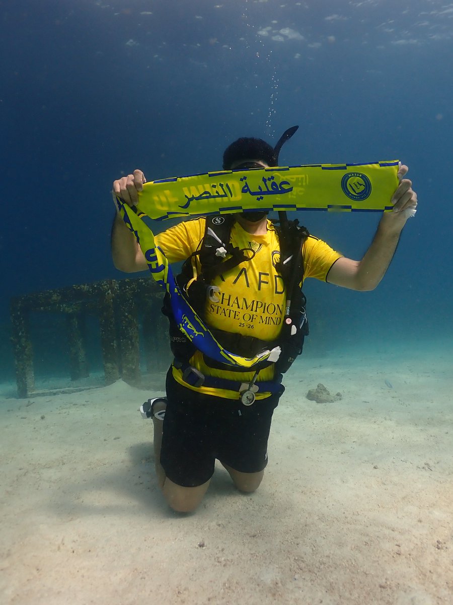 alkhaldi20204's tweet photo. @Dmoojah ولاحسبنا حسابهم .. 
امس احتفلنا بـ الدوري الاصعب
من داخل البحر وبقميص التتويج  💛💙 https://t.co/y3hU81S0XN