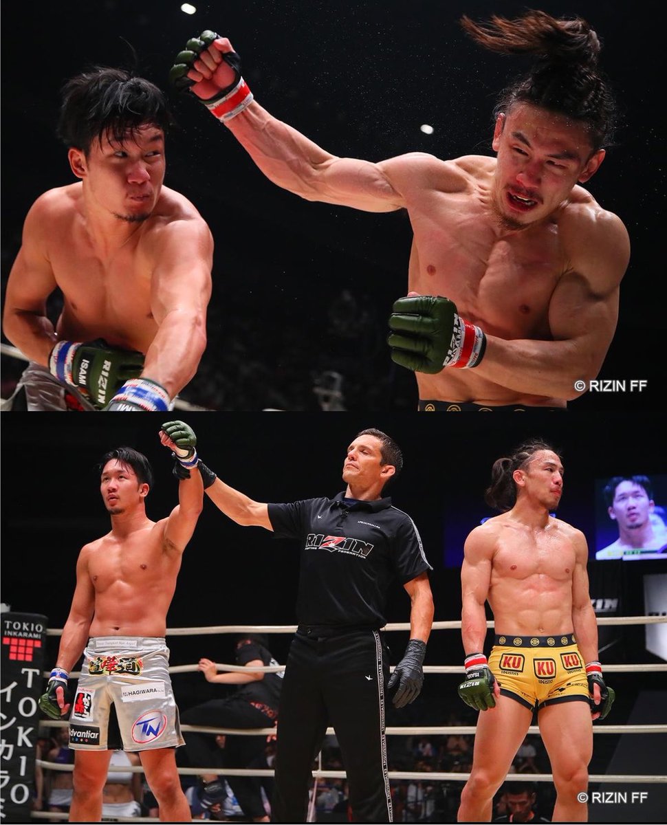 FightsMemory's tweet photo. 7年前の今日、#RIZIN17 が開催され、メインイベントでは朝倉未来が矢地祐介を判定で破った📝

#RIZIN https://t.co/5WbpUOmzS7
