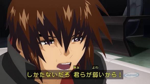 yukimura4646's tweet photo. 劇場版で精神的に追い詰められて
他責までしだしたキラ・ヤマト准将
本編では幼馴染のアスランが修正したが
他に修正できる人は誰がいるか？
・この場にアスランはいないものとする
・本編ではいなかった人がいる想定
・故人でもOK
・なんなら他作品クロスオーバーでも https://t.co/qPJOFKoxCo