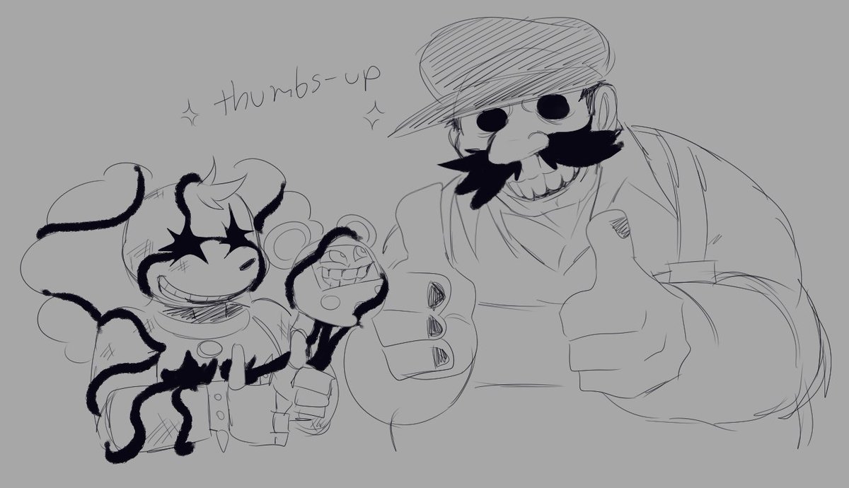FabToon's tweet photo. My back hurts too bad...fuck 

Some doodles yeeeii #pillarchase2 https://t.co/y6114a7eP0