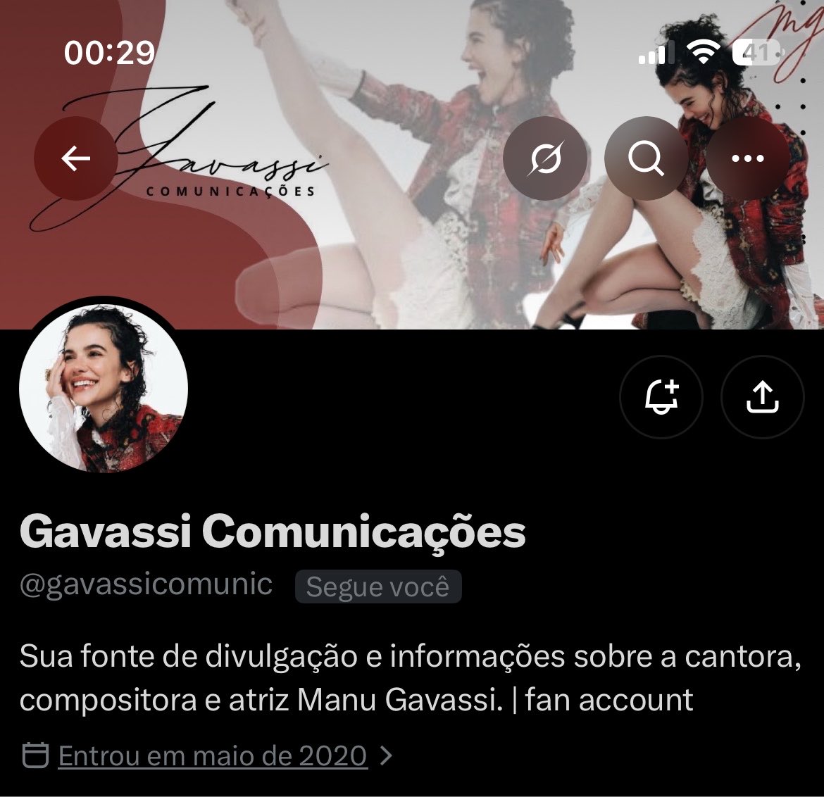 gavassicomunic's tweet photo. Veio Aí, uma nova era 🥹#NovaFotoDePerfil https://t.co/3kiu5ODFso