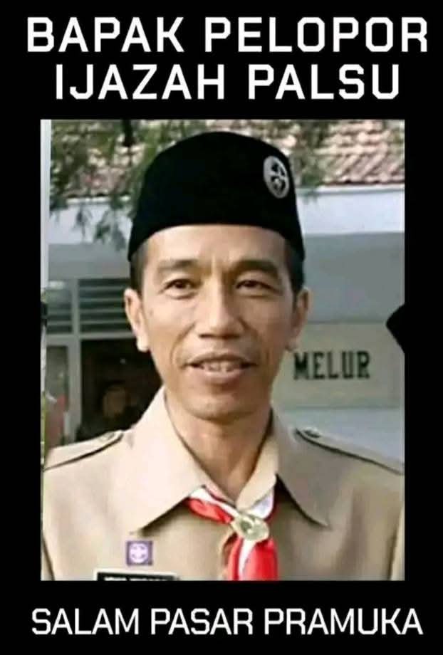 NKRI_76's tweet photo. @Simemaki Sampah Pramuka 😂😂😅 https://t.co/mcQlu4WxXd
