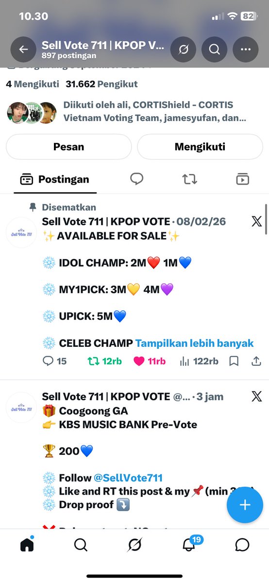 yyyyyy999777's tweet photo. @SellVote711 for #CORTIS https://t.co/7PUYUZRlKC