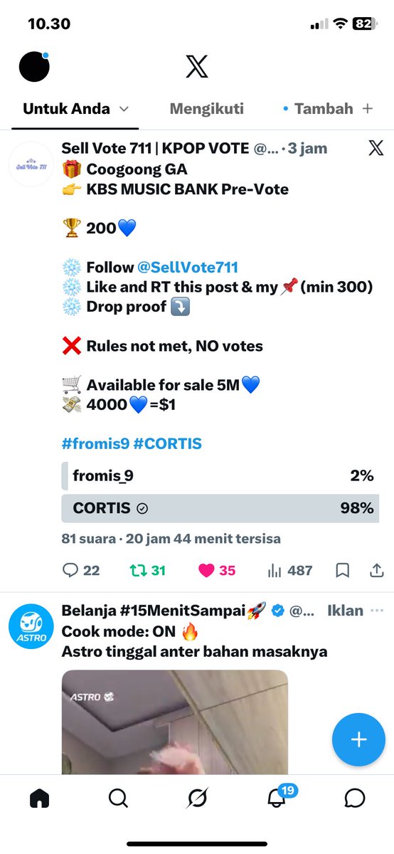 yyyyyy999777's tweet photo. @SellVote711 for #CORTIS https://t.co/7PUYUZRlKC