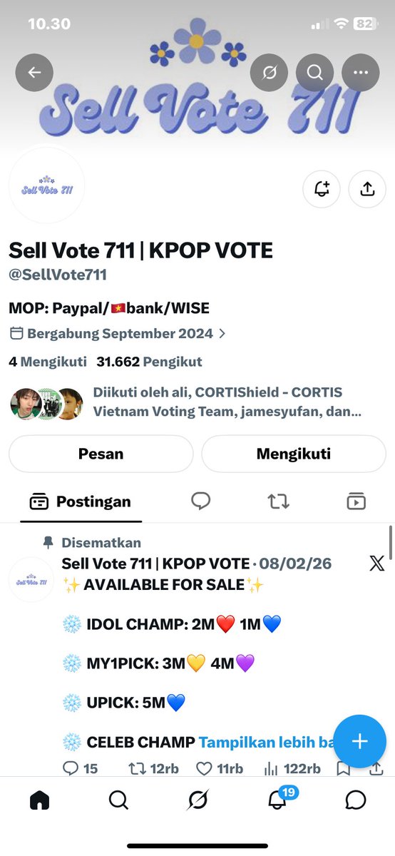 yyyyyy999777's tweet photo. @SellVote711 for #CORTIS https://t.co/7PUYUZRlKC