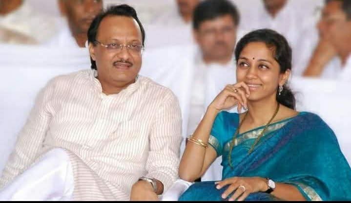 supriya_sule's tweet photo. दादा, तुझ्यासोबतच्या आठवणी मनात कायम जिवंत आहेत. We miss you, Dada. 💔 https://t.co/89XzfHi4WC